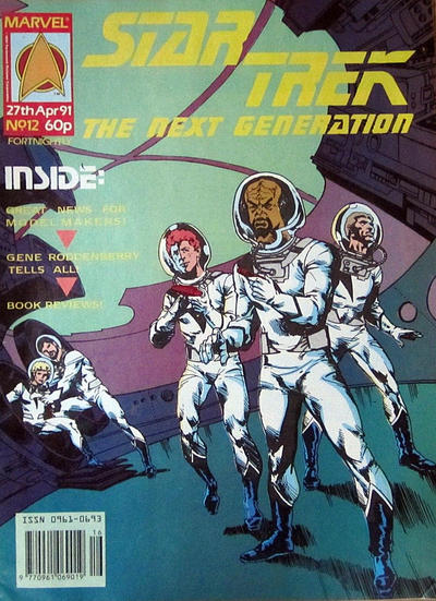 Star Trek: The Next Generation (Marvel UK, 1990 series) #12