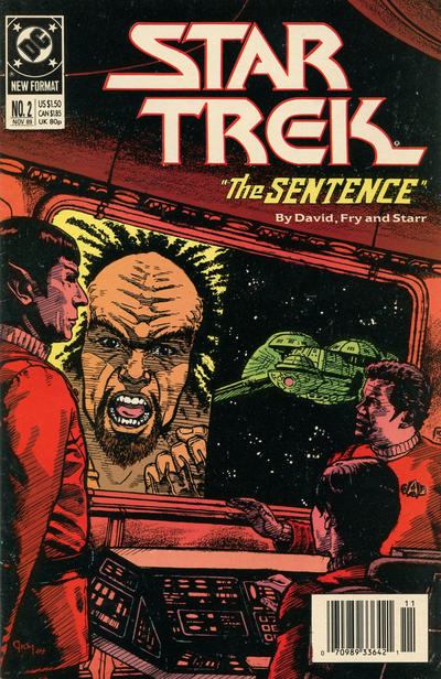 Star Trek (1989 series) #2 [Newsstand]