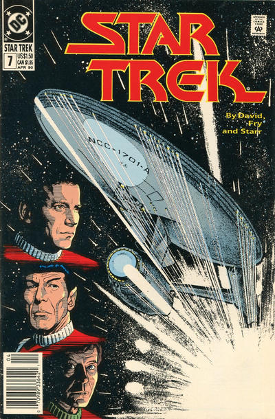 Star Trek (1989 series) #7 [Newsstand]