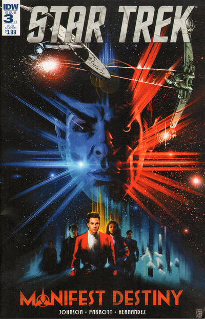Star Trek: Manifest Destiny (2016 series) #3 [Subscription Cover]