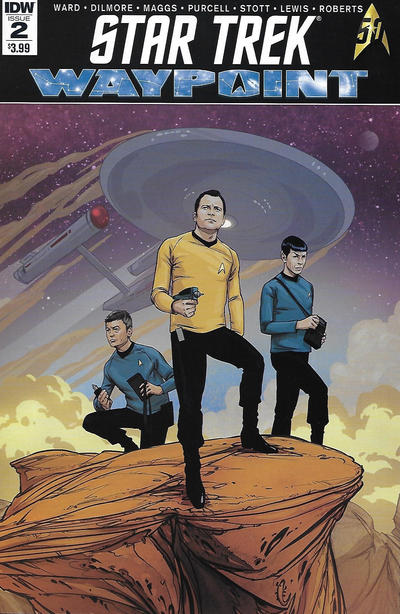 Star Trek: Waypoint (IDW, 2016 series) #2 [Regular Cover]