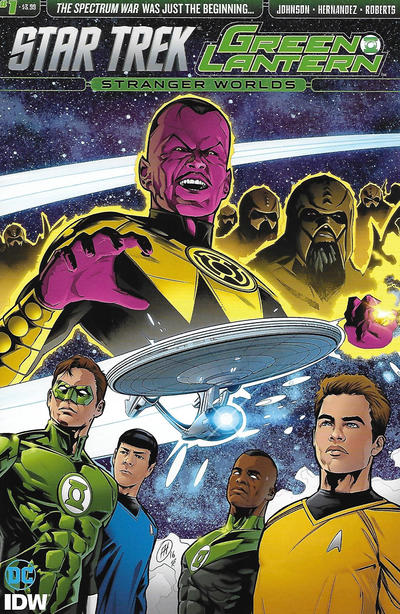 Star Trek / Green Lantern (IDW, 2016 series) #1 [Regular Cover]
