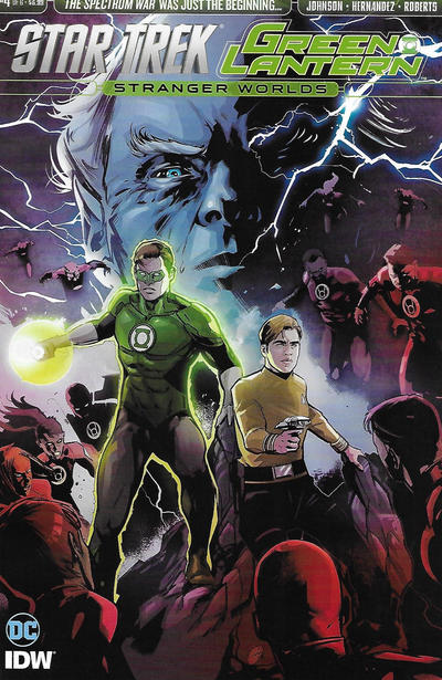 Star Trek / Green Lantern (IDW, 2016 series) #4 [Regular Cover]