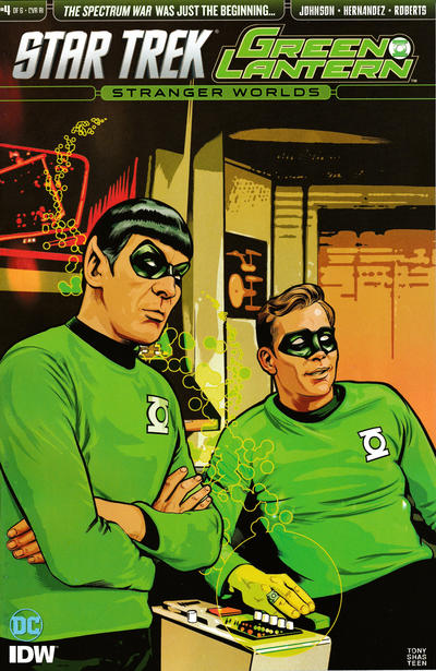 Star Trek / Green Lantern (2016 series) #4 [Retailer Incentive Cover]