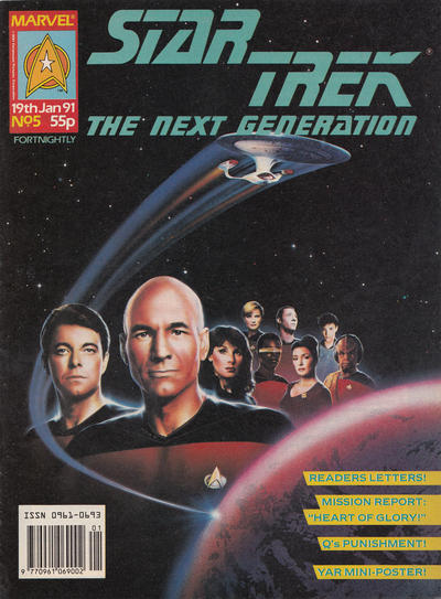Star Trek: The Next Generation (Marvel UK, 1990 series) #5