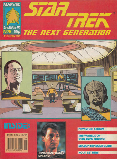 Star Trek: The Next Generation (Marvel UK, 1990 series) #8
