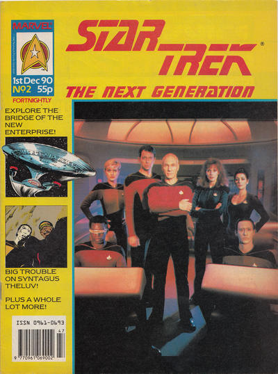 Star Trek: The Next Generation (Marvel UK, 1990 series) #2
