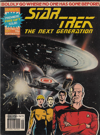 Star Trek: The Next Generation (Marvel UK, 1990 series) #1