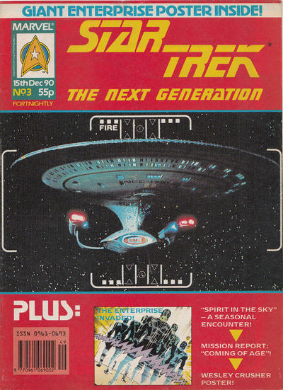 Star Trek: The Next Generation (Marvel UK, 1990 series) #3