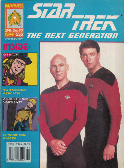 Star Trek: The Next Generation (Marvel UK, 1990 series) #4