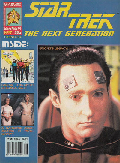 Star Trek: The Next Generation (Marvel UK, 1990 series) #7