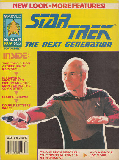 Star Trek: The Next Generation (Marvel UK, 1990 series) #9