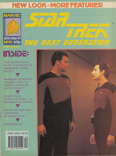 Star Trek: The Next Generation (Marvel UK, 1990 series) #10