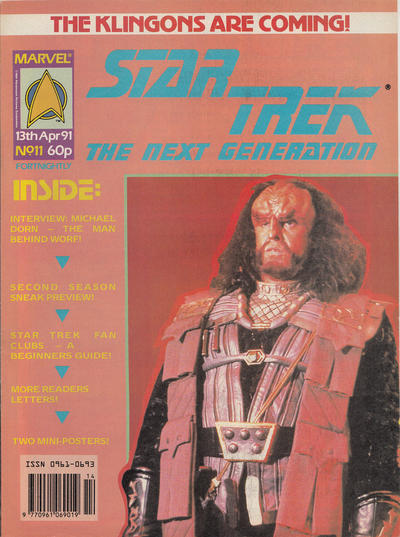 Star Trek: The Next Generation (Marvel UK, 1990 series) #11