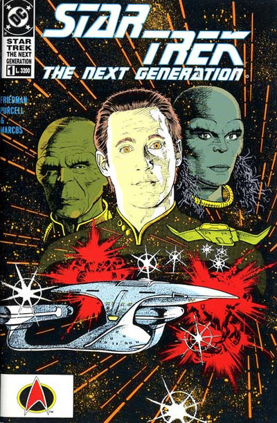 Star Trek The Next Generation (Play Press, 1995 series) #1