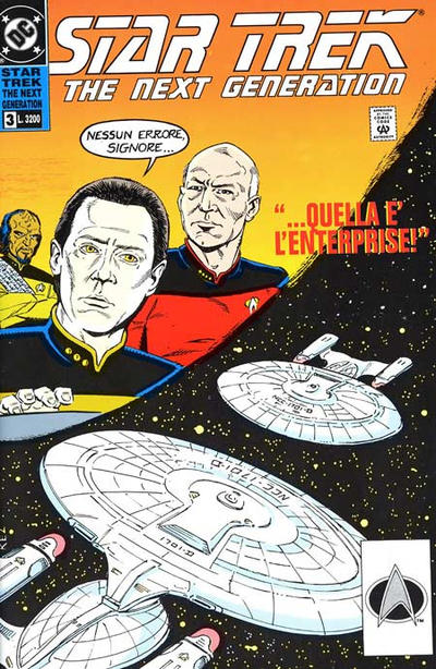 Star Trek The Next Generation (Play Press, 1995 series) #3