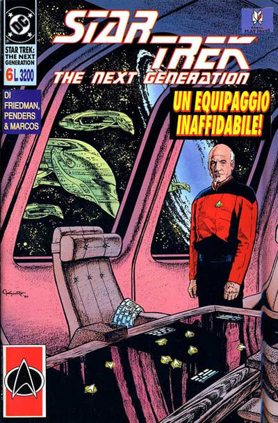 Star Trek The Next Generation (Play Press, 1995 series) #6