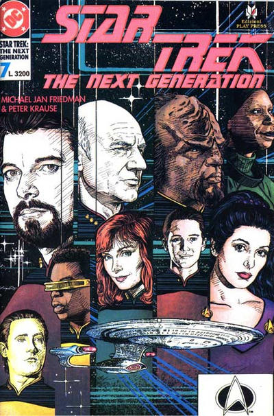 Star Trek The Next Generation (Play Press, 1995 series) #7
