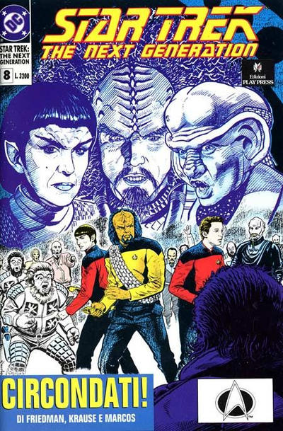 Star Trek The Next Generation (Play Press, 1995 series) #8