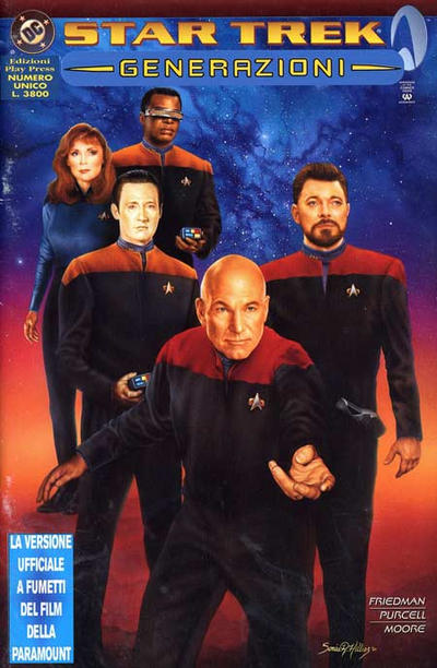 Star Trek The Next Generation (Play Press, 1995 series) #0