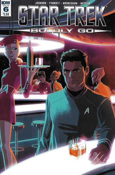 Star Trek: Boldly Go (IDW, 2016 series) #6 [Regular Cover]