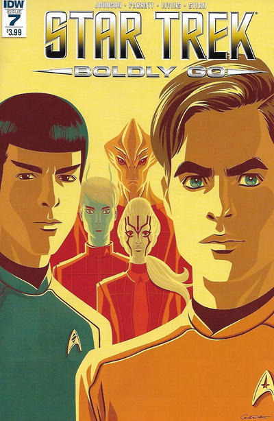 Star Trek: Boldly Go (IDW, 2016 series) #7 [Regular Cover]