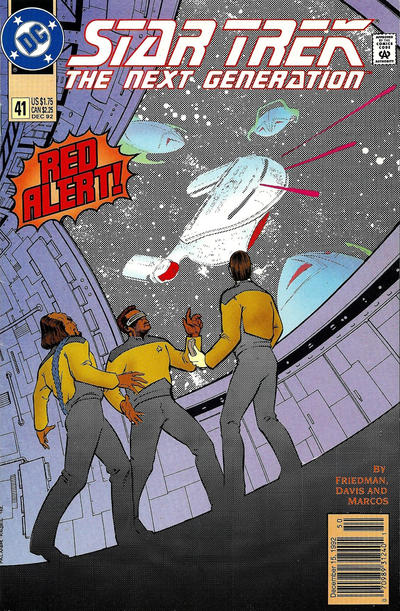 Star Trek: The Next Generation (1989 series) #41 [Newsstand]