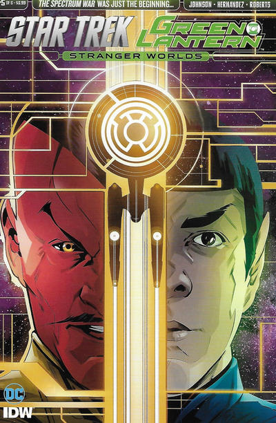 Star Trek / Green Lantern (IDW, 2016 series) #5 [Regular Cover]