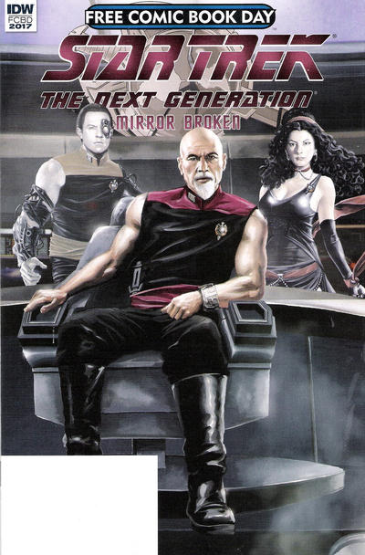 Star Trek: The Next Generation: Mirror Broken (IDW, 2017 series) #0