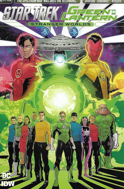 Star Trek / Green Lantern (IDW, 2016 series) #6 [Regular Cover]
