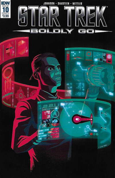 Star Trek: Boldly Go (IDW, 2016 series) #10 [Cover A]