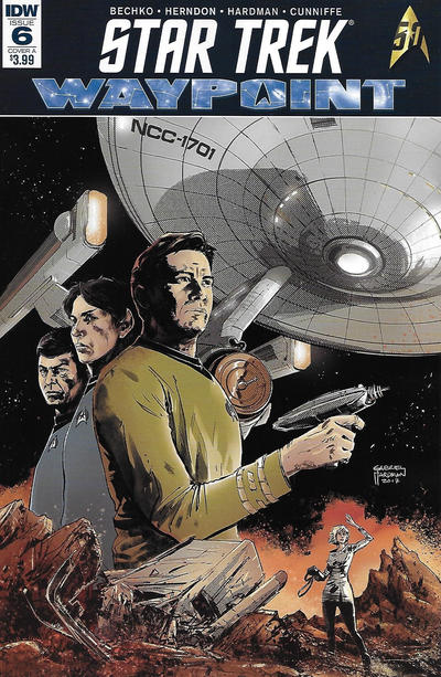 Star Trek: Waypoint (IDW, 2016 series) #6 [Regular Cover, Cover A]