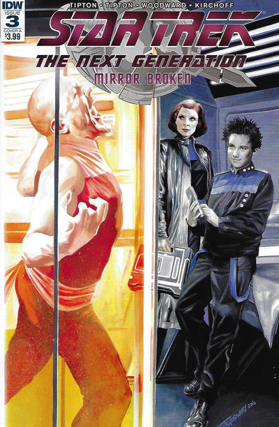 Star Trek: Mirror Broken (IDW, 2017 series) #3 [Regular Cover, Cover A]
