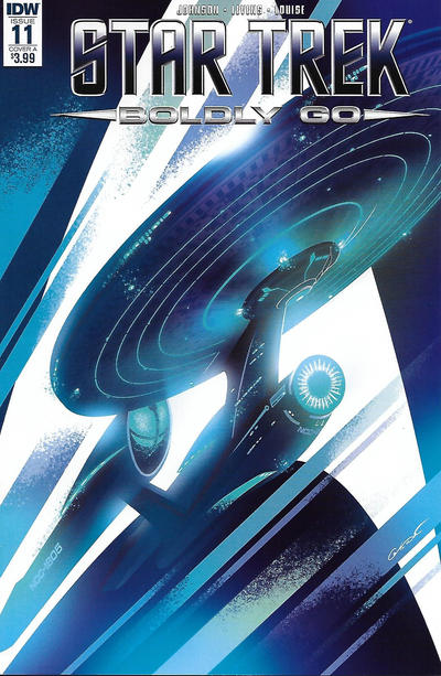 Star Trek: Boldly Go (IDW, 2016 series) #11 [Cover A]