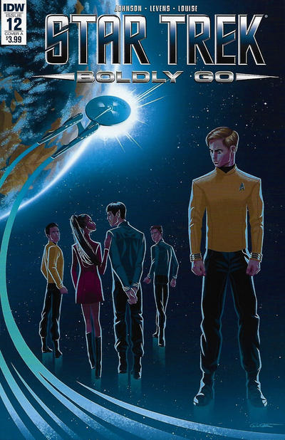 Star Trek: Boldly Go (IDW, 2016 series) #12 [Cover A]