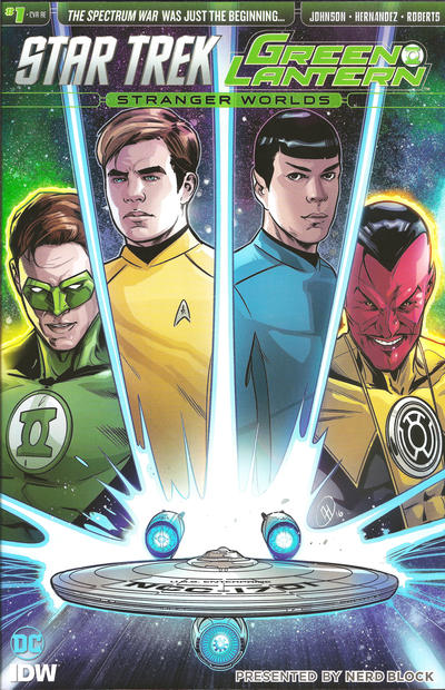 Star Trek / Green Lantern (2016 series) #1 [Nerd Block Exclusive Cover]