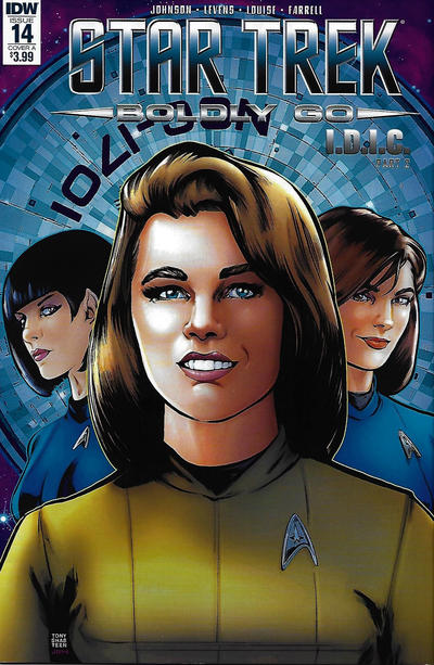 Star Trek: Boldly Go (IDW, 2016 series) #14 [Cover A]