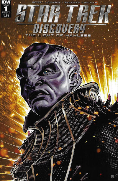 Star Trek: Discovery: The Light of Kahless (IDW, 2017 series) #1 [Cover A]