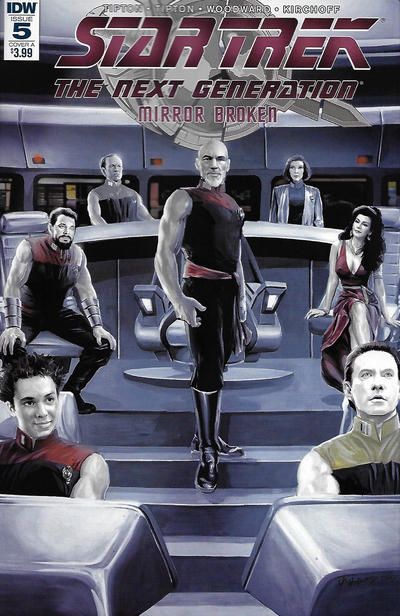 Star Trek: Mirror Broken (IDW, 2017 series) #5 [Regular Cover, Cover A]