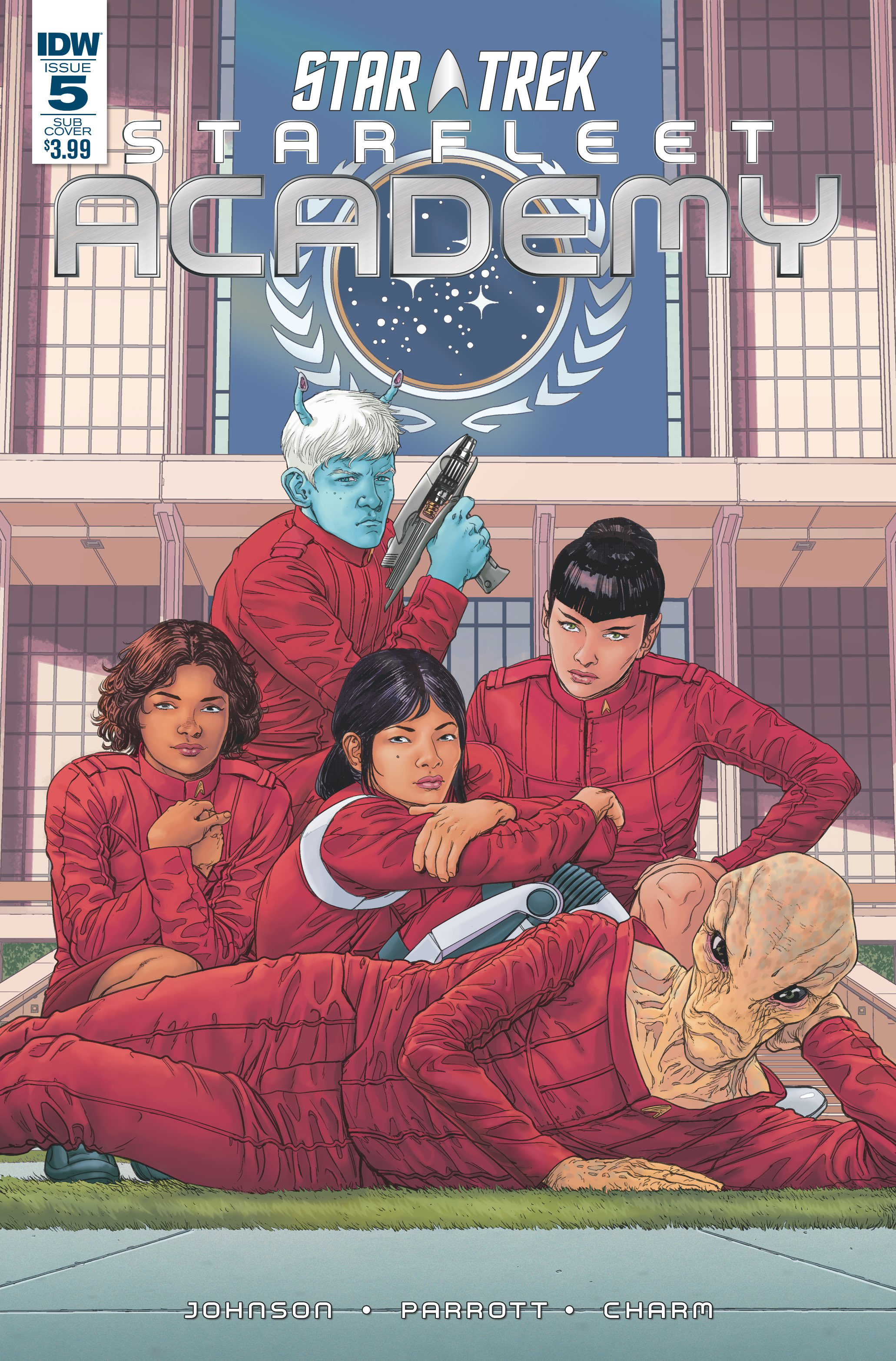 Star Trek: Starfleet Academy (2015 series) #5 [Subscription Cover]