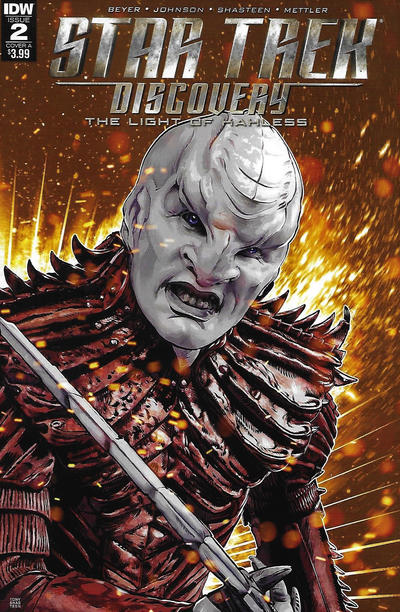 Star Trek: Discovery: The Light of Kahless (IDW, 2017 series) #2 [Cover A]