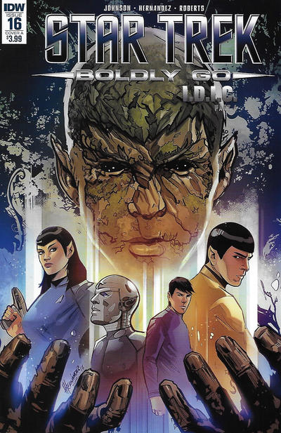Star Trek: Boldly Go (IDW, 2016 series) #16 [Cover A]