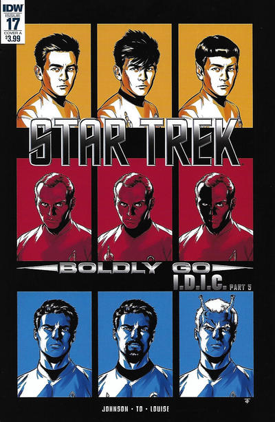 Star Trek: Boldly Go (IDW, 2016 series) #17 [Cover A]