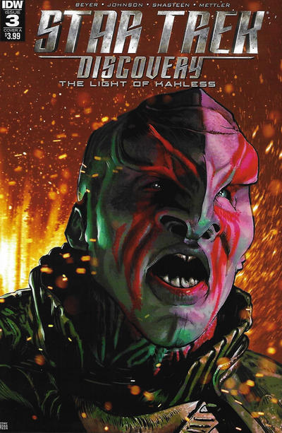 Star Trek: Discovery: The Light of Kahless (IDW, 2017 series) #3 [Cover A]