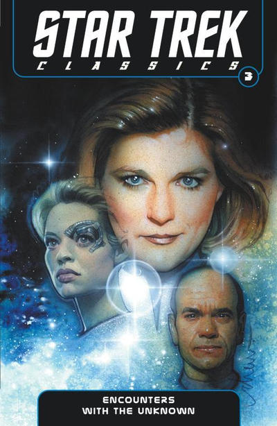 Star Trek Classics (IDW, 2011 series) #3 – Encounters with the Unknown