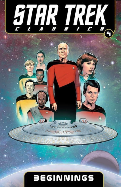 Star Trek Classics (IDW, 2011 series) #4 – Beginnings