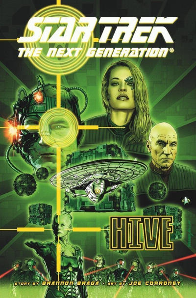 Star Trek TNG: Hive (IDW, 2013 series)