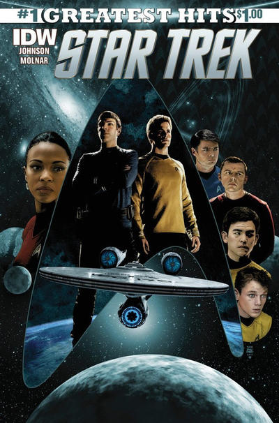 Star Trek Greatest Hits (IDW, 2016 series) #1