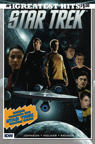 Star Trek Greatest Hits (2016 series) #1 [Newsstand]