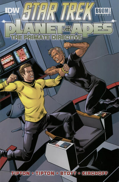 Star Trek / Planet of the Apes: The Primate Directive (IDW, 2014 series) #3 [Regular Cover]